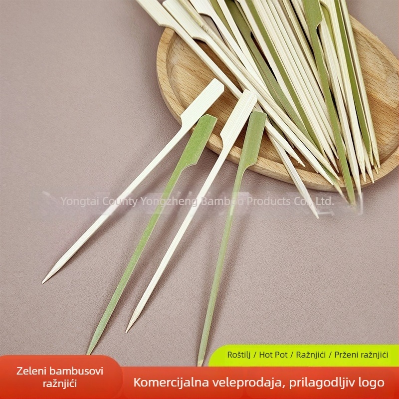 Bambusovi štapići, četvrtaste i kružne, za oden i yakitori
