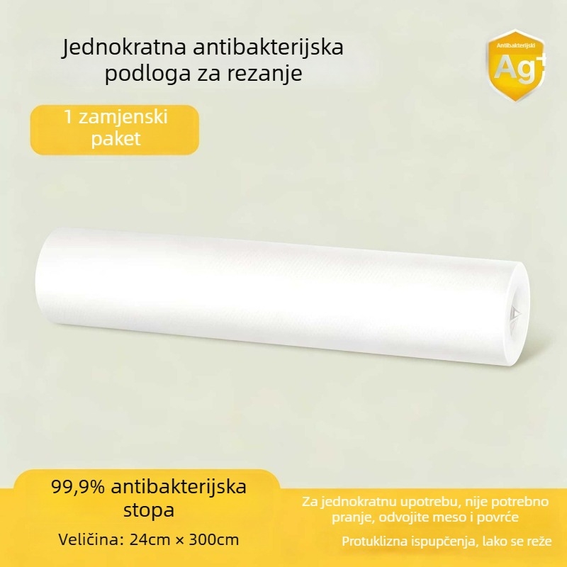 Jednokratna podloga za dasku za rezanje, prijenosna, vodootporna, debela daska za pripremu hrane na otvorenom