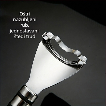 Nerđajući čelični alat za oljuštivanje kukuruza i separator zrna, FCM certificiran