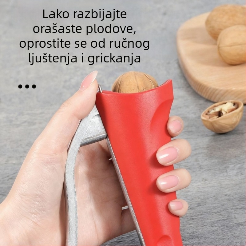 Višestruki otvarač orašastih plodova za kućnu upotrebu – otvara orahe, pekan, lješnjake i kestene