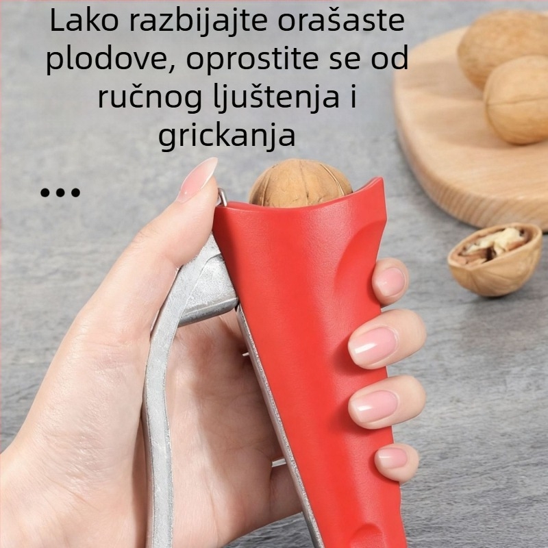 Višestruki otvarač orašastih plodova za kućnu upotrebu – otvara orahe, pekan, lješnjake i kestene