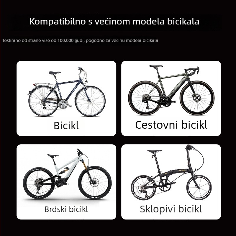 Rogtyo sjedalo za bicikl, MTB i cestovni bicikl, PU pjena