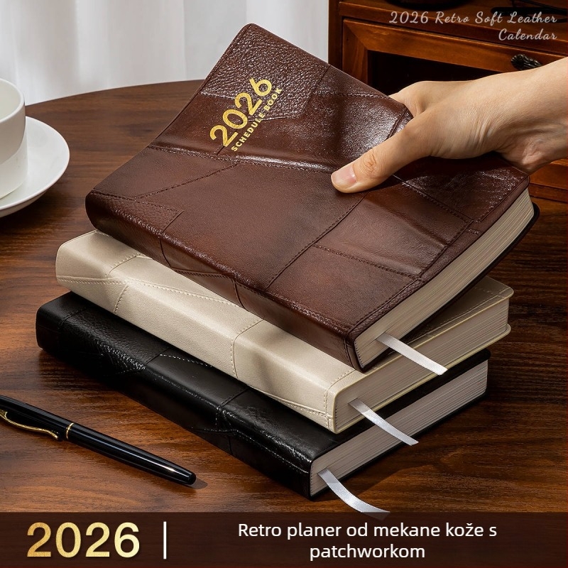 Four Seasons 2026 Cjelogodišnji planer i bilježnica