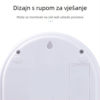 Precizna kuhinjska vaga za dućane s Milk Tea, kompakta elektronička vaga za pečenje i mjerenje hrane u gramima, komercijalna upotreba