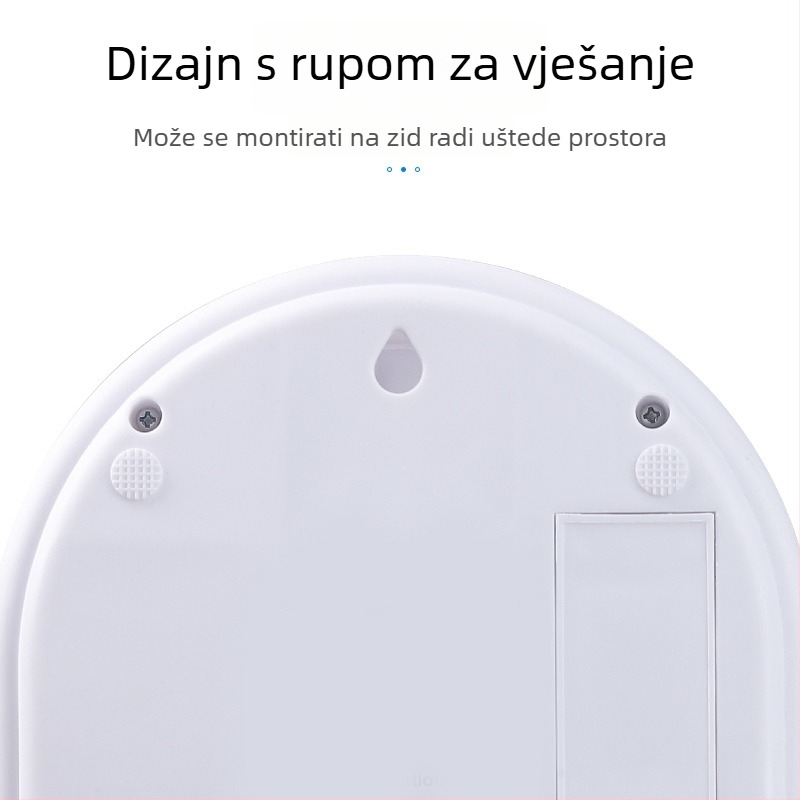 Precizna kuhinjska vaga za dućane s Milk Tea, kompakta elektronička vaga za pečenje i mjerenje hrane u gramima, komercijalna upotreba