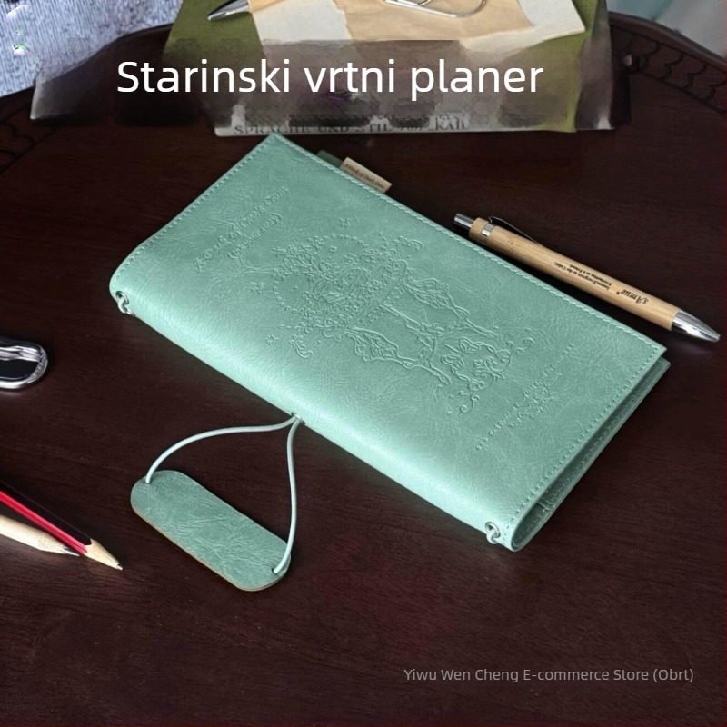 Antik Garden TN Standard – Prijenosni Retro Dnevnik