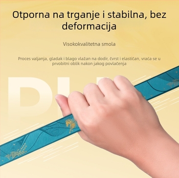 Šarena navlaka za ručicu štapa za ribolov s upijajućom trakom