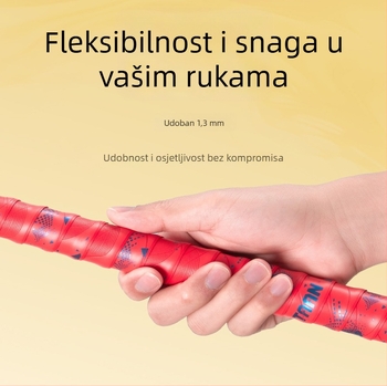 Šarena navlaka za ručicu štapa za ribolov s upijajućom trakom