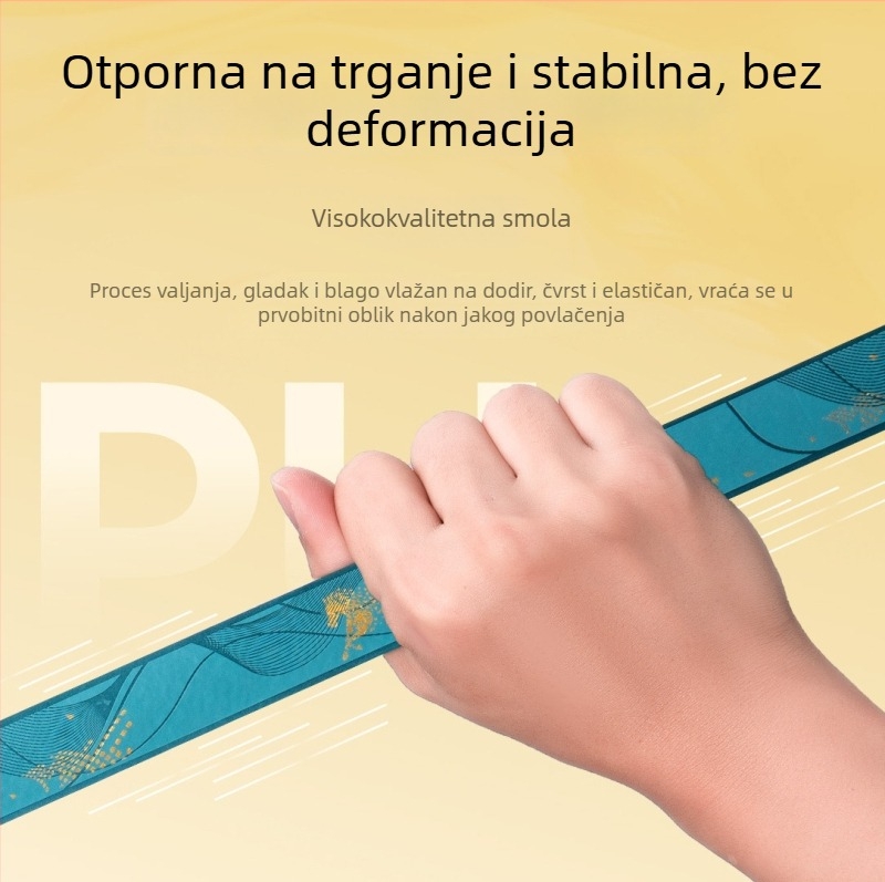 Šarena navlaka za ručicu štapa za ribolov s upijajućom trakom