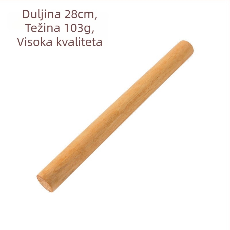 Nanmu drveni valjak, kuhinjski valjak za tijesto i knedle, različite veličine, alat za pečenje