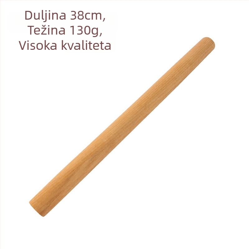 Nanmu drveni valjak, kuhinjski valjak za tijesto i knedle, različite veličine, alat za pečenje