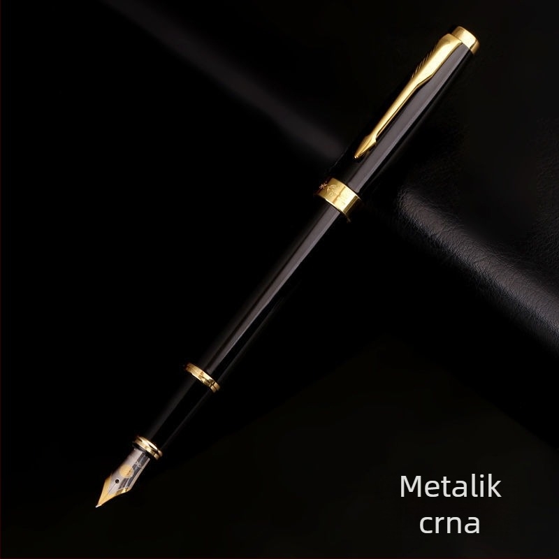 Metalno pero Eternal Life s iridijskim vrhom za poslovne potpise i profesionalno pisanje
