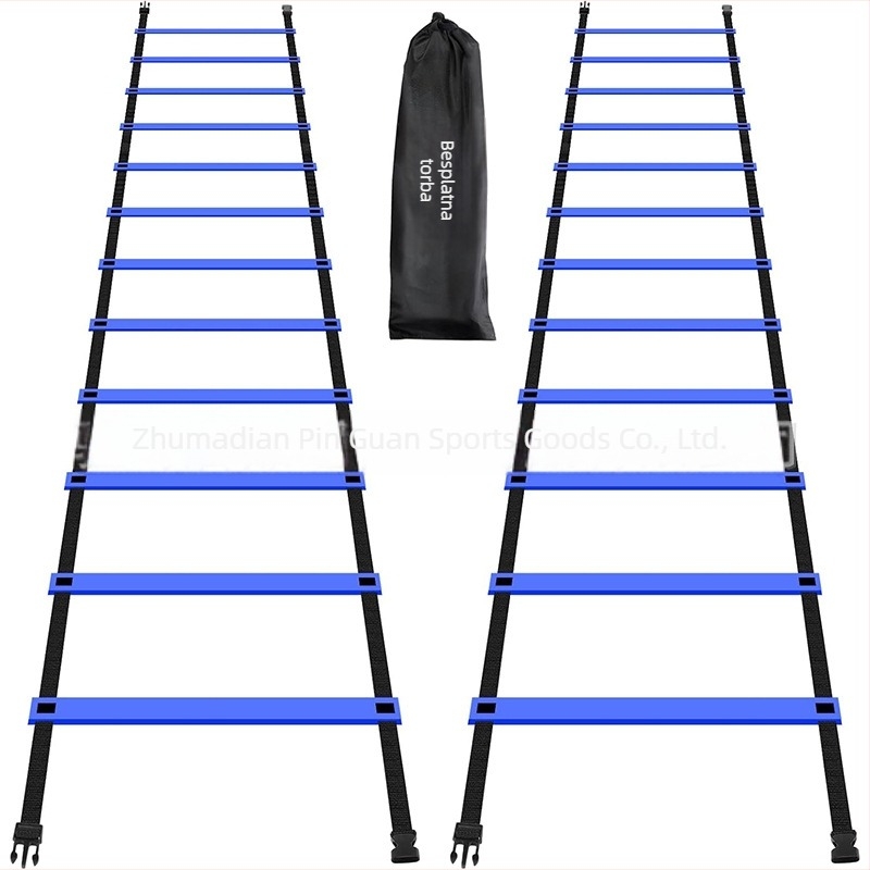Ljestve agilnosti 42×0,3 cm za nogomet, oprema za trening, trening eksplozivne snage
