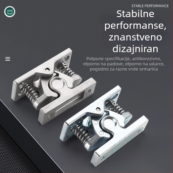 Težak mehanizam za vrata s opružnim zaustavljačem, model HGT10-65