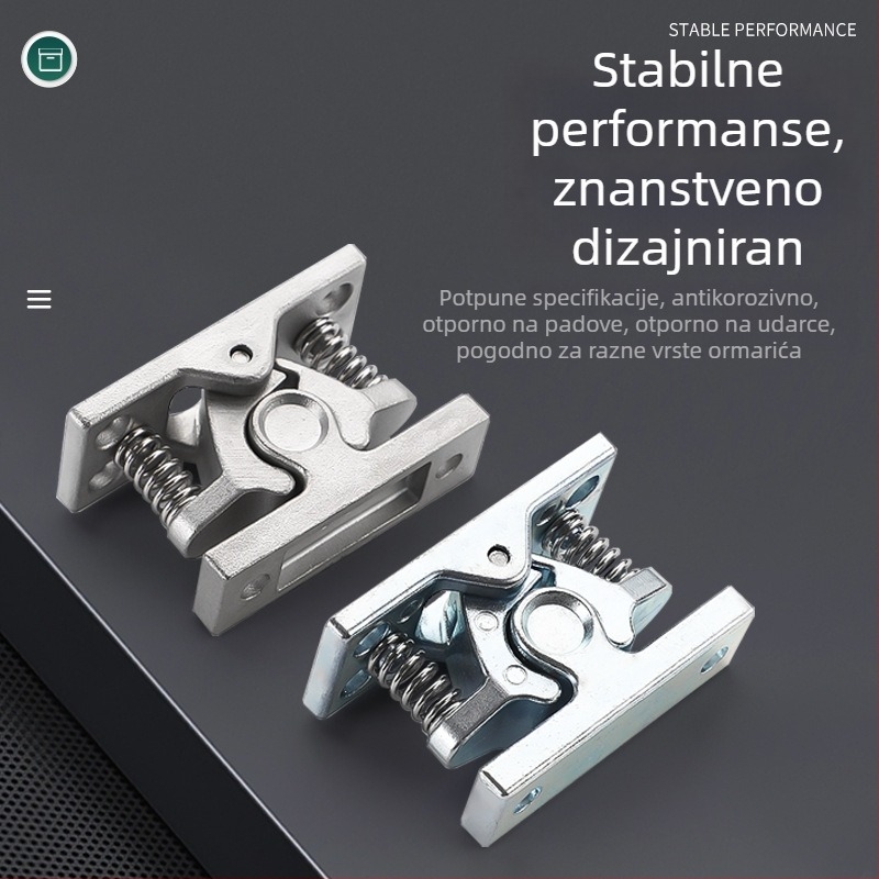 Težak mehanizam za vrata s opružnim zaustavljačem, model HGT10-65