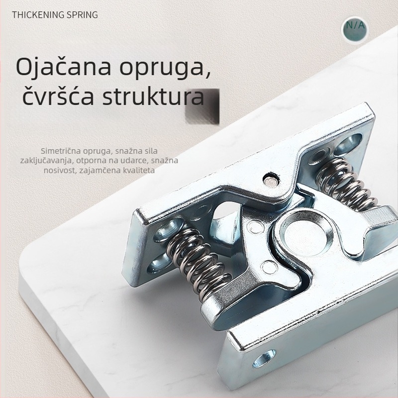 Težak mehanizam za vrata s opružnim zaustavljačem, model HGT10-65