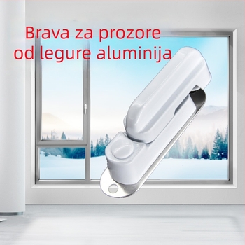 Brava za kasetni prozor od aluminijske legure s termičkom izolacijom, unutarnja i vanjska montaža