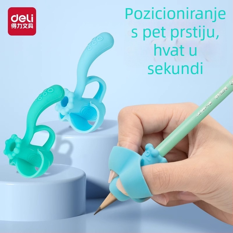 Deli VC504 korektor držanja olovke za osnovnoškolce