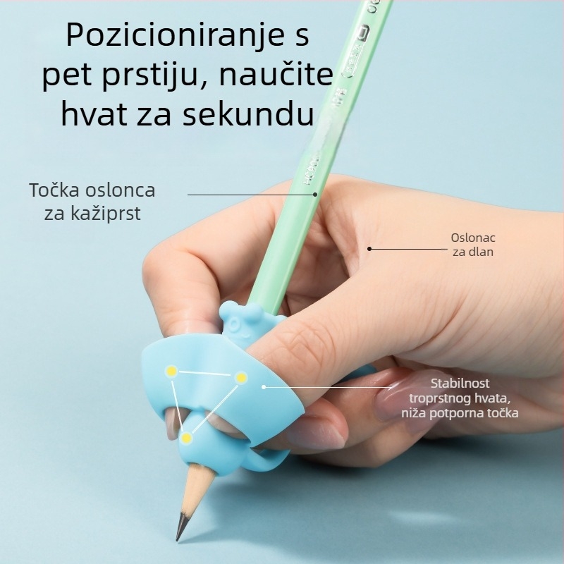 Deli VC504 korektor držanja olovke za osnovnoškolce