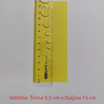 Ručni pečateni talizmani s plastičnim pokrovom, sklopivi trokutasti, s različitim tiskanim uzorcima, papirnati ravni listovi, 1 pakiranje od 500 listova, talismani za sreću i blagostanje
