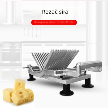 Ručni sjeckalica za sir i povrće – za narezivanje krumpira, krastavaca i limuna