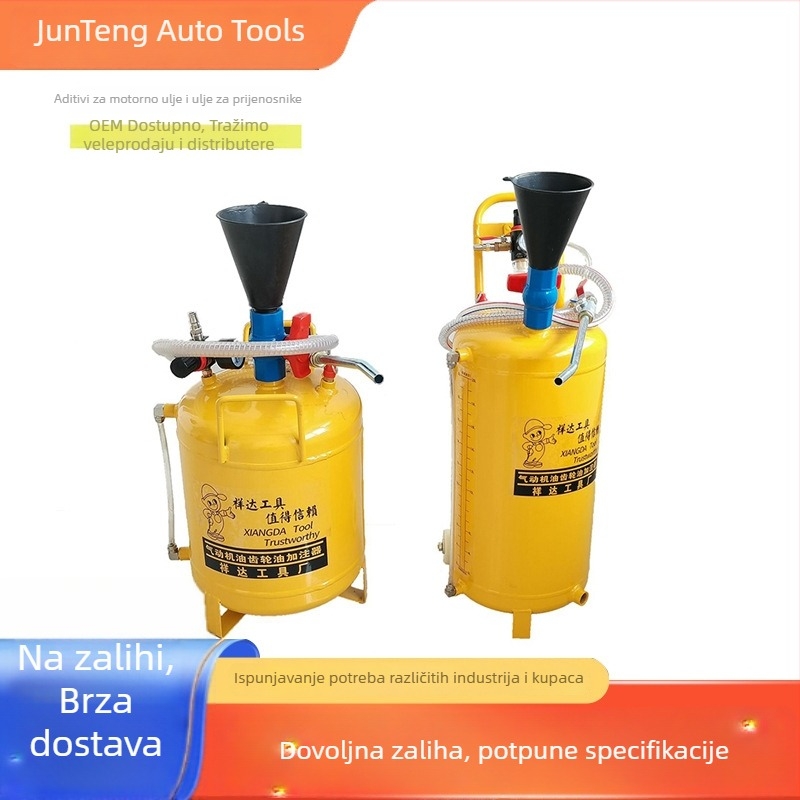 Pneumatski punjač ulja za motor i ulje mjenjača, 20L, alat za održavanje