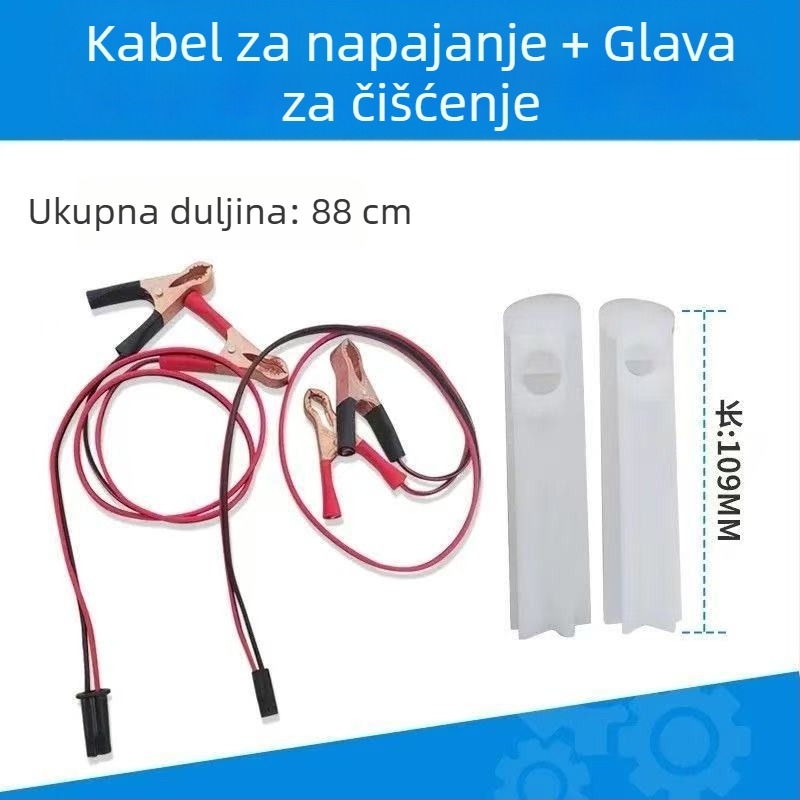 Alat za čišćenje ubrizgivača goriva, čišćenje bez demontaže, ručno upravljanje, popravak automobila, čišćenje gorivnog sustava