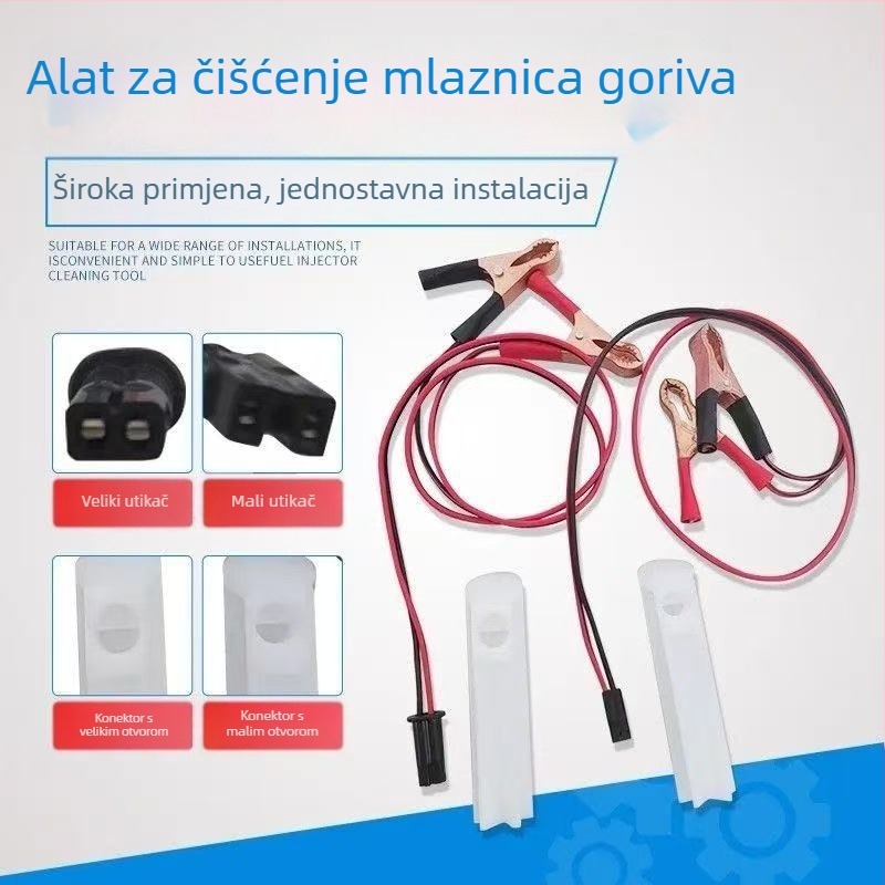 Alat za čišćenje ubrizgivača goriva, čišćenje bez demontaže, ručno upravljanje, popravak automobila, čišćenje gorivnog sustava
