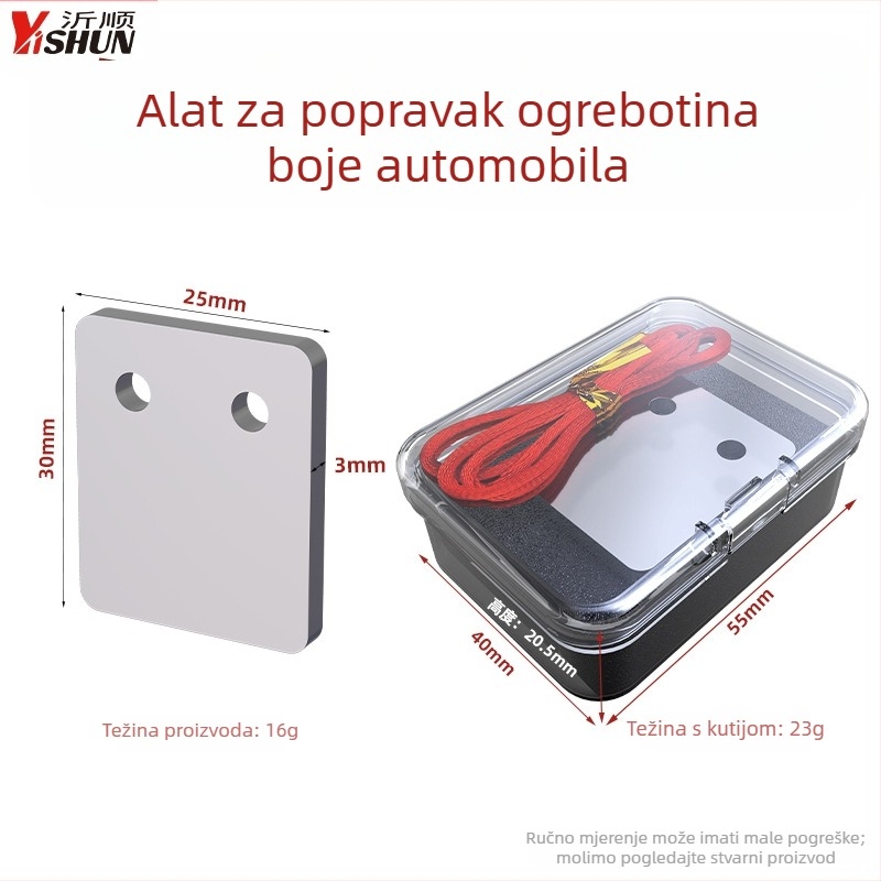 Kapar za popravak lakiranih mrlja na automobilu – alat za čišćenje mrlja i prašine s volframovim oštricom