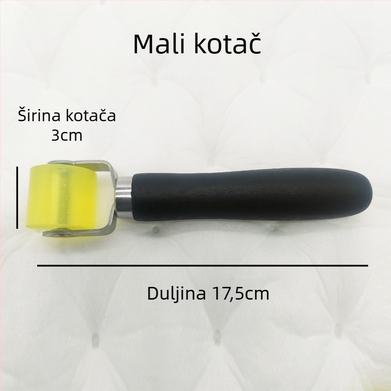 Automobilski valjak za zvučnu izolaciju: pritiskanje i izravnavanje ljepila pri instalaciji folije i kože; ručni valjak