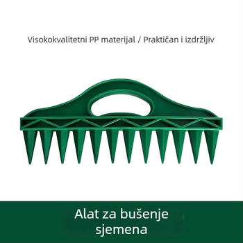 Alat za razmak sjemena i brzo bušenje rupa za sadnju u vrtu