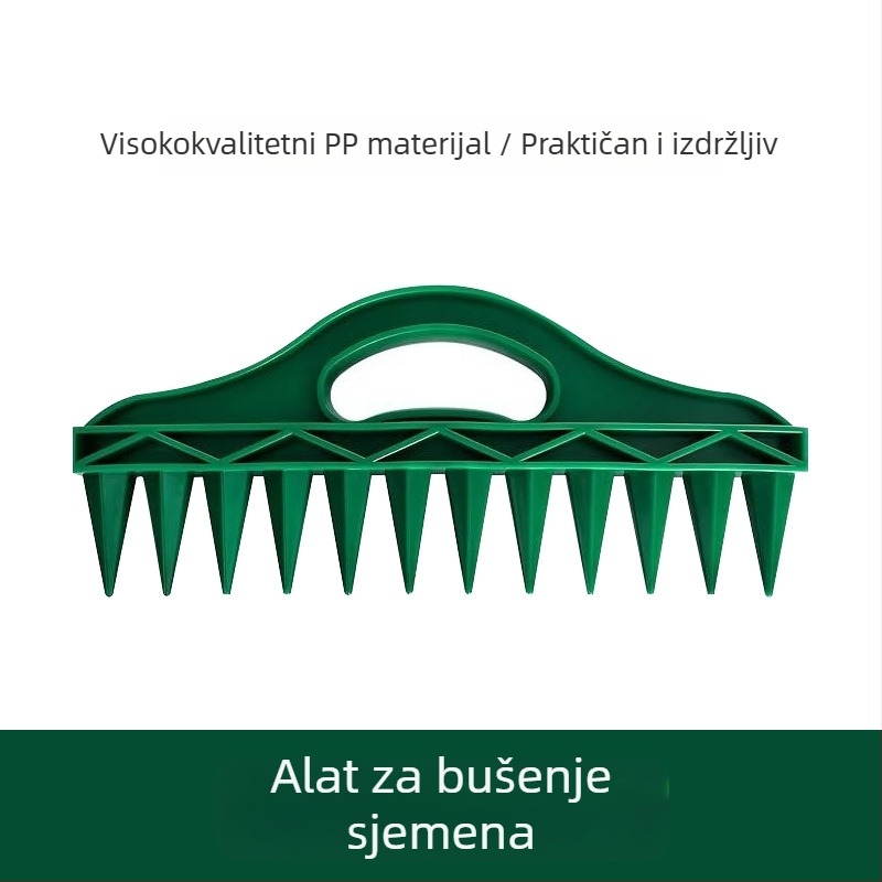 Alat za razmak sjemena i brzo bušenje rupa za sadnju u vrtu