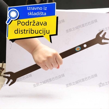 Alat za ispravljanje deformacije felge bicikla – ključ za korekciju oboda kotača
