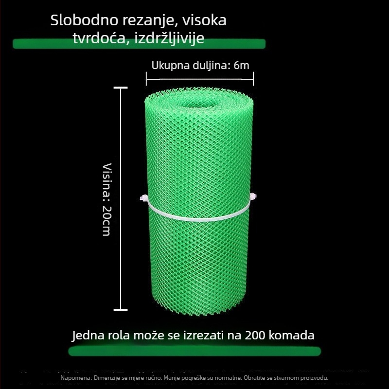 Drenažna mrežica za dno posude