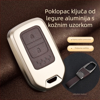 Ključni kućište od aluminijske legure za Honda – Accord, Haoying, Civic, Binzhi, Lingpai, Fengfan, Yingshi, Pi Model