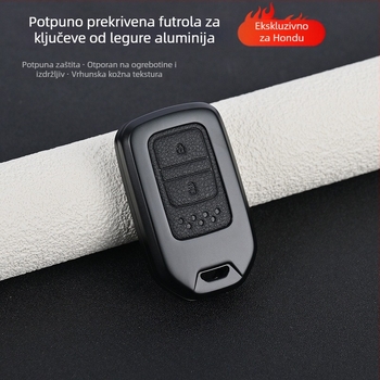 Ključni kućište od aluminijske legure za Honda – Accord, Haoying, Civic, Binzhi, Lingpai, Fengfan, Yingshi, Pi Model