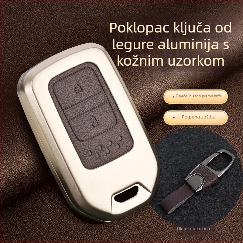 Ključni kućište od aluminijske legure za Honda – Accord, Haoying, Civic, Binzhi, Lingpai, Fengfan, Yingshi, Pi Model