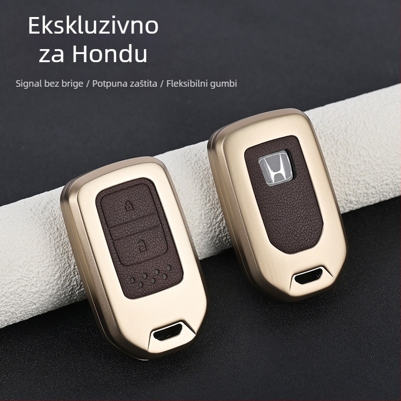 Ključni kućište od aluminijske legure za Honda – Accord, Haoying, Civic, Binzhi, Lingpai, Fengfan, Yingshi, Pi Model