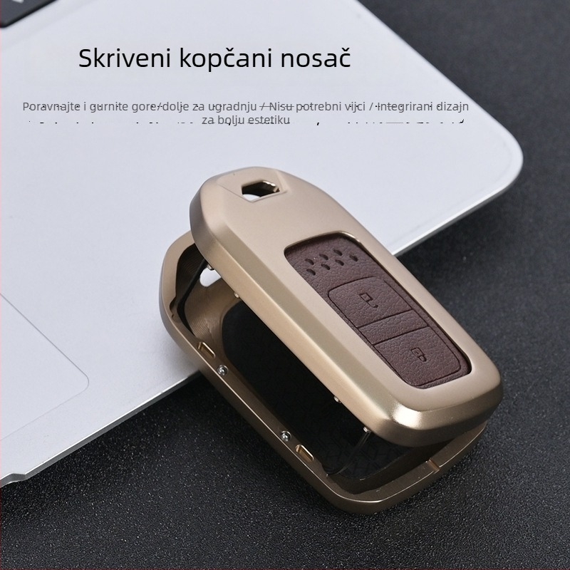 Ključni kućište od aluminijske legure za Honda – Accord, Haoying, Civic, Binzhi, Lingpai, Fengfan, Yingshi, Pi Model