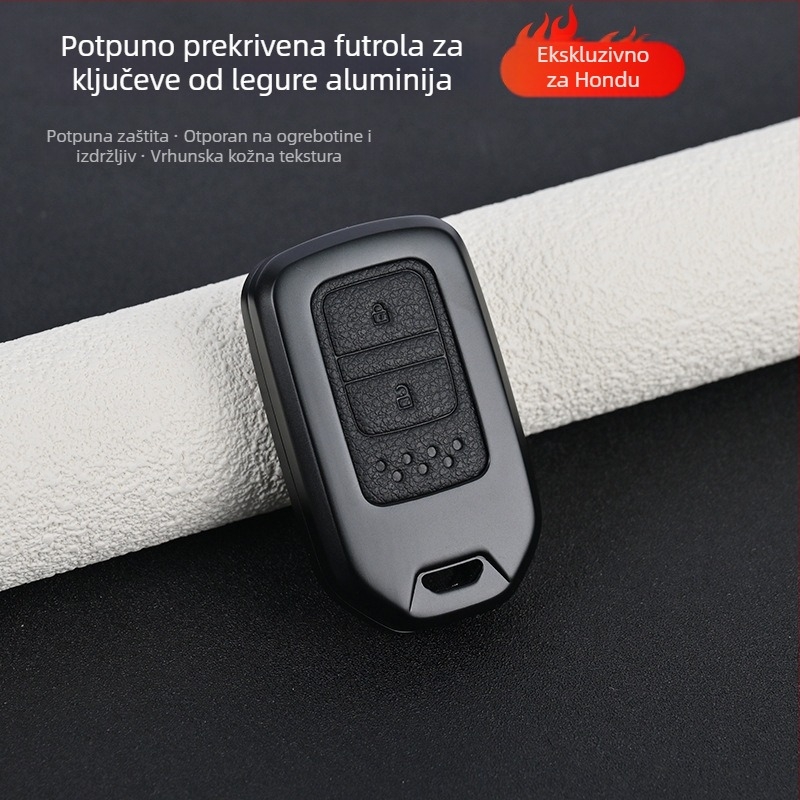 Ključni kućište od aluminijske legure za Honda – Accord, Haoying, Civic, Binzhi, Lingpai, Fengfan, Yingshi, Pi Model