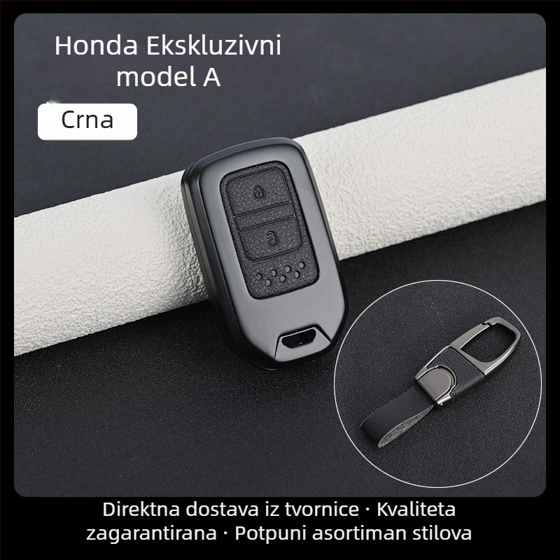 Ključni kućište od aluminijske legure za Honda – Accord, Haoying, Civic, Binzhi, Lingpai, Fengfan, Yingshi, Pi Model