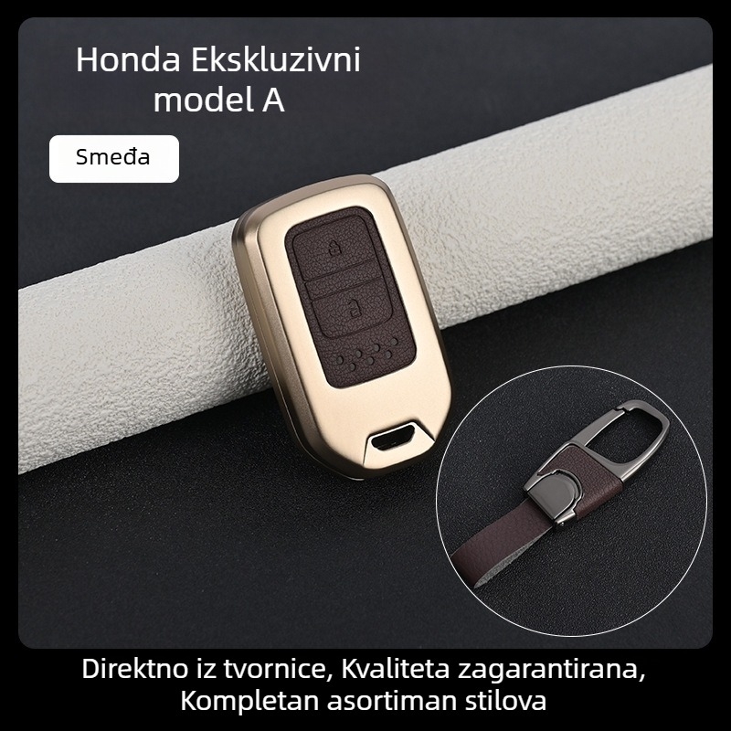 Ključni kućište od aluminijske legure za Honda – Accord, Haoying, Civic, Binzhi, Lingpai, Fengfan, Yingshi, Pi Model