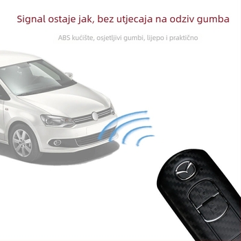 Mat zaštitno kućište ključa za Mazda 3 Axela, CX-4 i CX-5, 2018