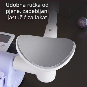 Kotač za trbuh s automatskim vraćanjem, vježbe za trbuh, podrška za lakat, kućna upotreba, tajmer