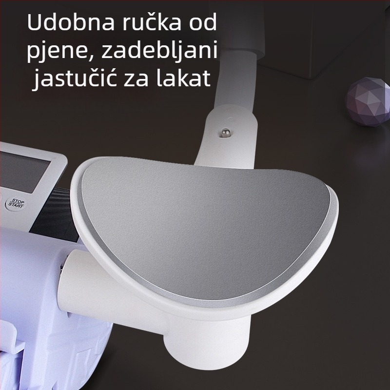 Kotač za trbuh s automatskim vraćanjem, vježbe za trbuh, podrška za lakat, kućna upotreba, tajmer