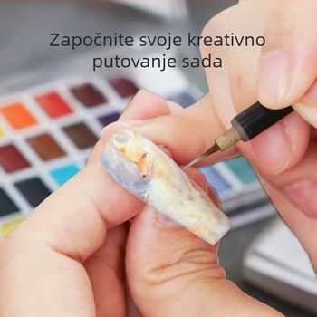 36 boja akvarelnih lakova za nokte, perlat sjaj i gradientni efekt