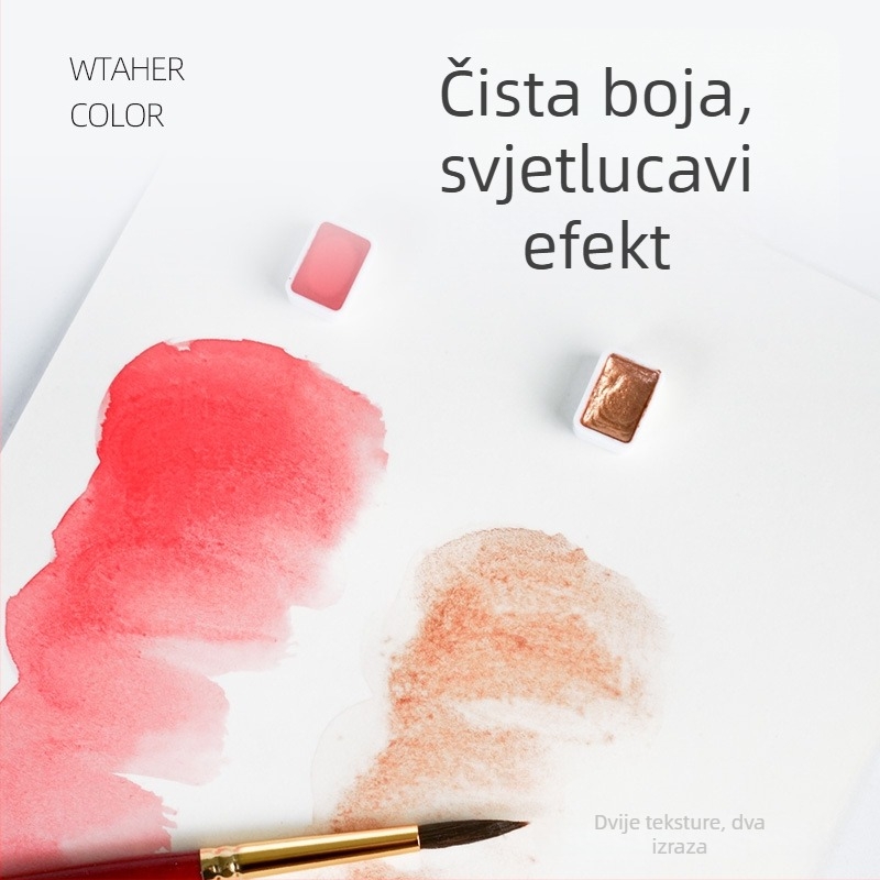 36 boja akvarelnih lakova za nokte, perlat sjaj i gradientni efekt