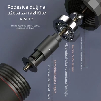 Težinsko švihadlo od čelične žice za sportske treninge i pripremu za srednjoškolski ispit
