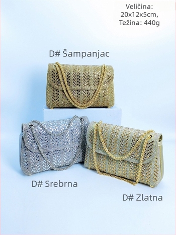 PU kožna torbica za rame s dijamantima, za žene, večernja ili svadbena