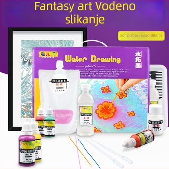 Gouache set za djecu – početnički umjetnički komplet